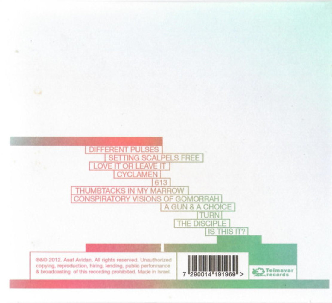 Asaf Avidan – Different Pulses