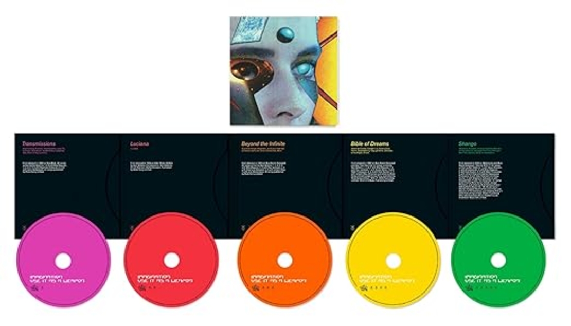 Juno Reactor – Imagination, Use It As A Weapon