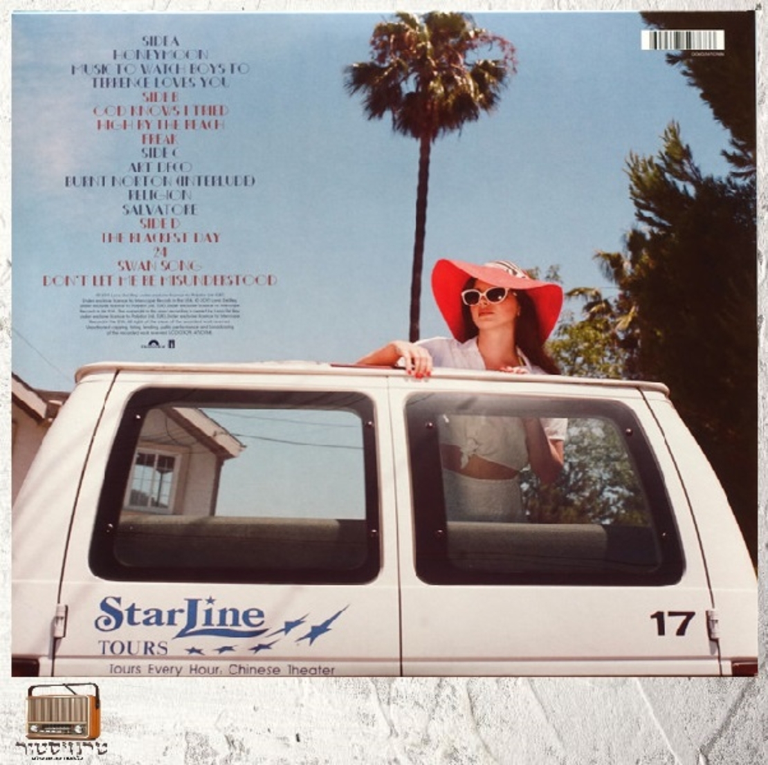 Lana Del Rey – Honeymoon