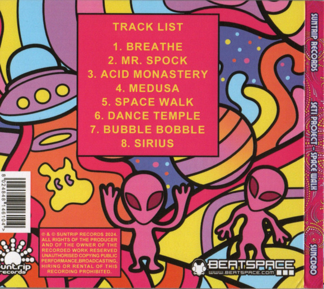 SETI Project – Space Walk