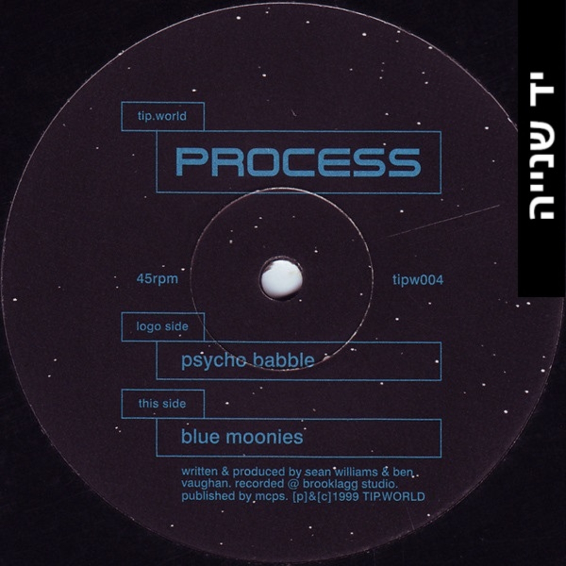 Process – Psycho Babble / Blue Moonies