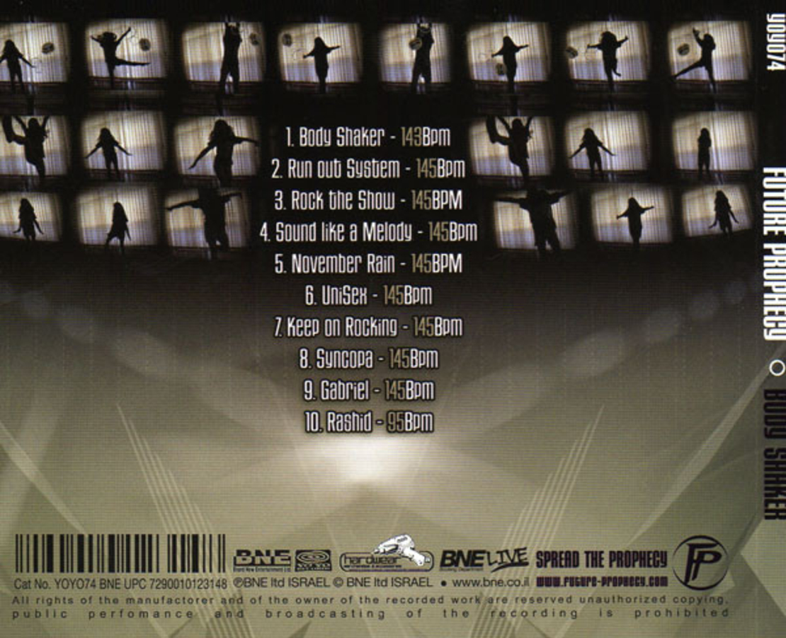 Future Prophecy – Body Shaker