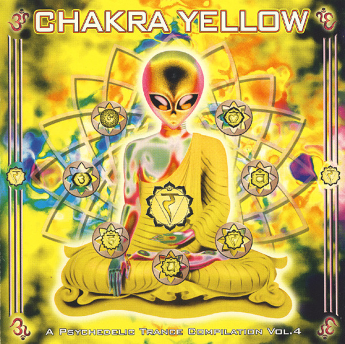 Various – Chakra Yellow - A Psychedelic Trance Compilation Vol.4