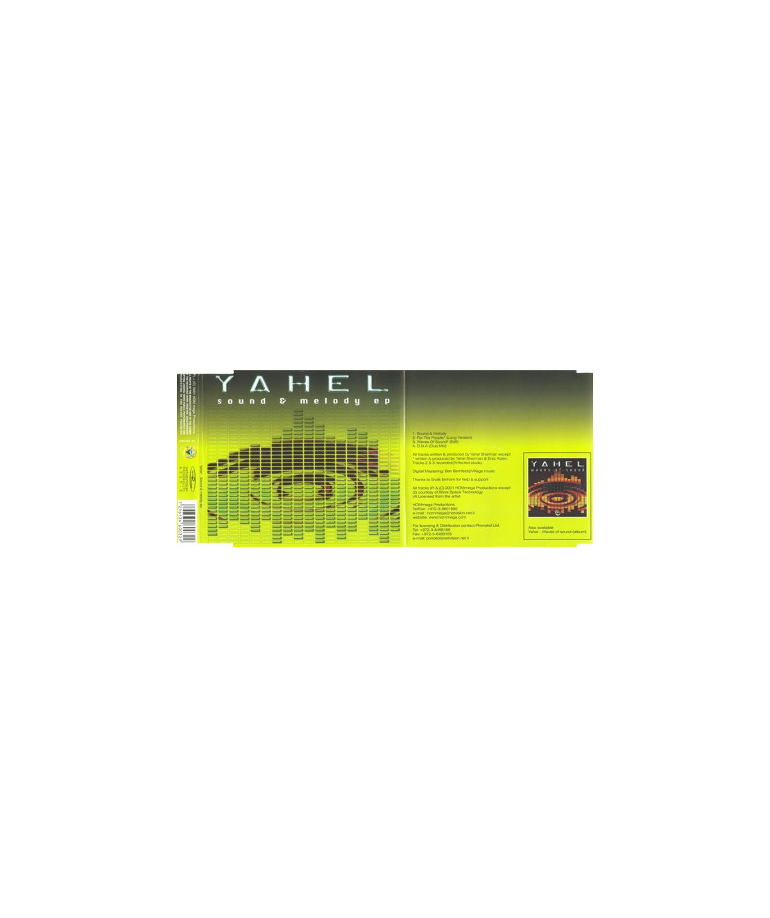 Yahel – Sound & Melody EP