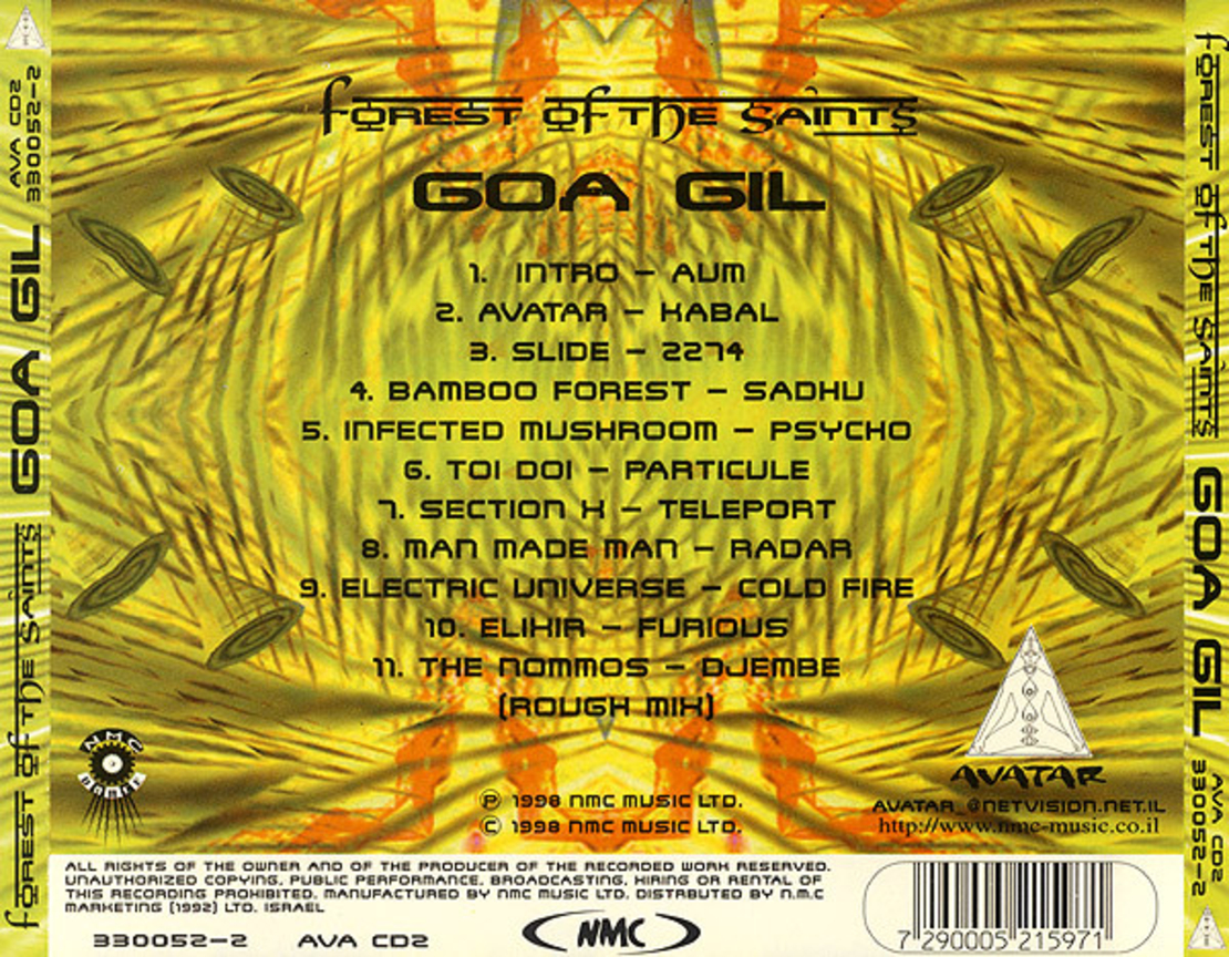 Goa Gil - Forest of the Saints