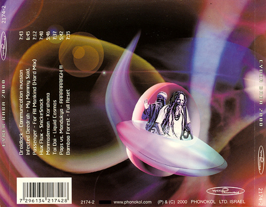 Goa Gil - Cyber Baba 2000