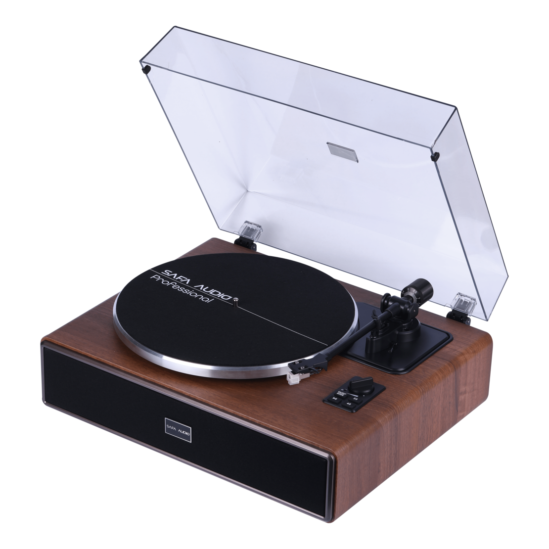 פטיפון משולב SAFA HPH-011A walnut