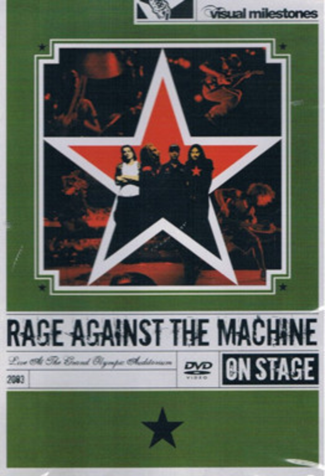 Rage Against The Machine – Live At The Grand Olympic Auditorium DVD