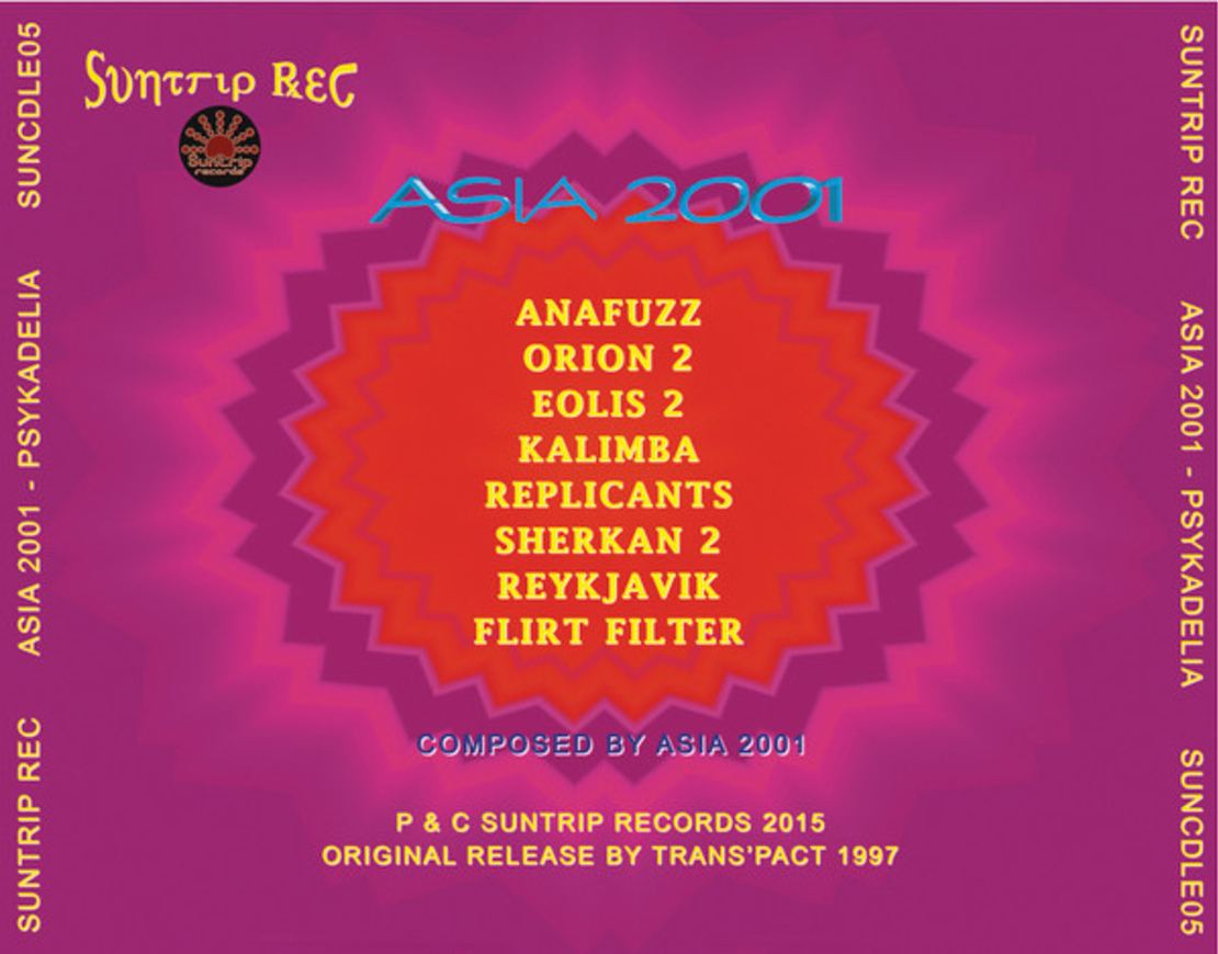 Asia 2001 – Psykadelia