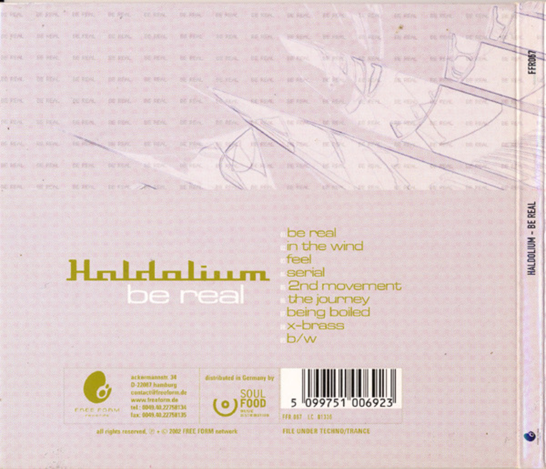 Haldolium – Be Real