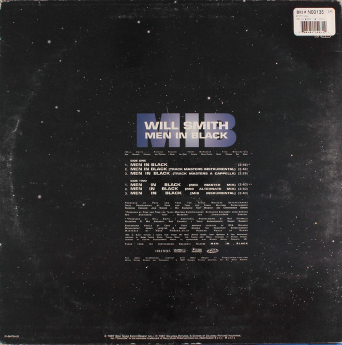 Will Smith – Men In Black