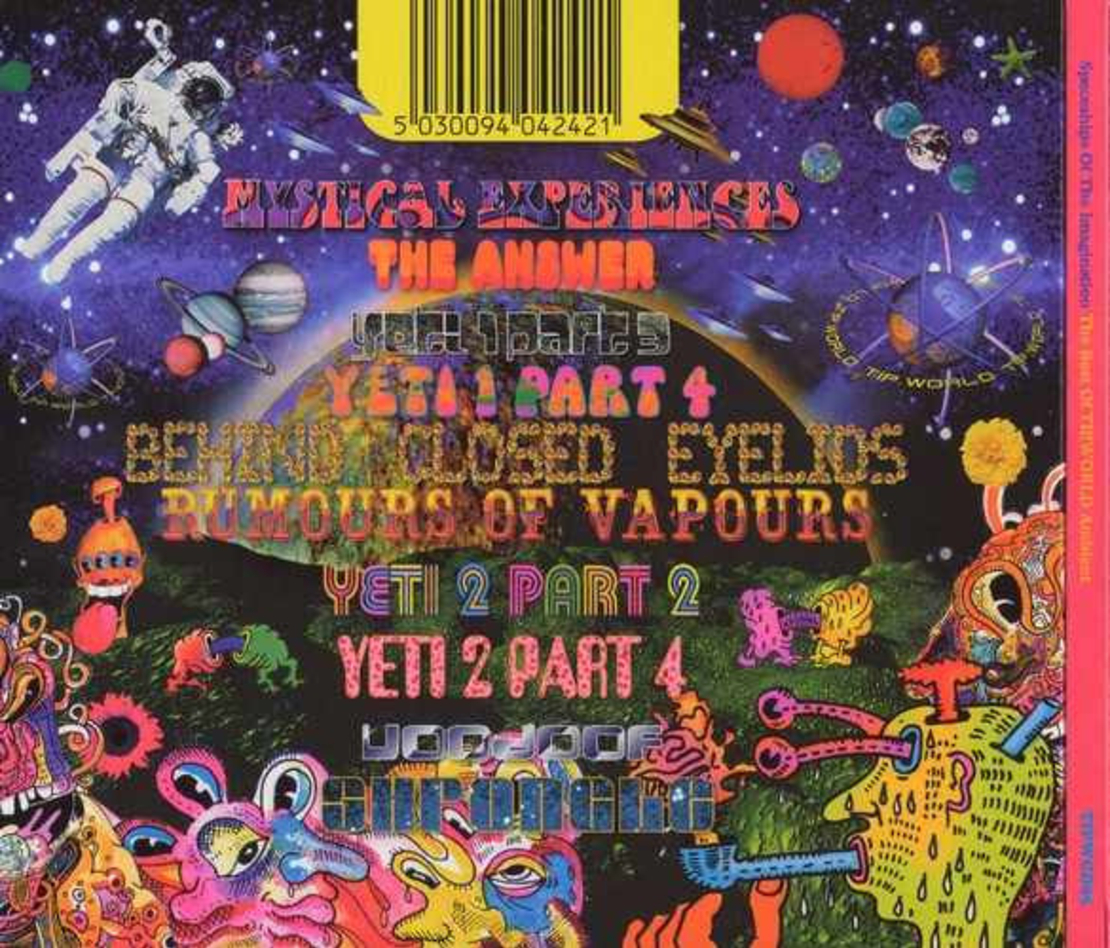 Raja Ram – Spaceships Of The Imagination