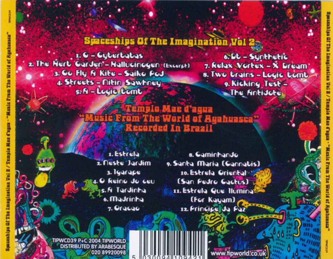 Spaceships Of The Imagination Volume 2 / Music From The World Of Ayahuasca