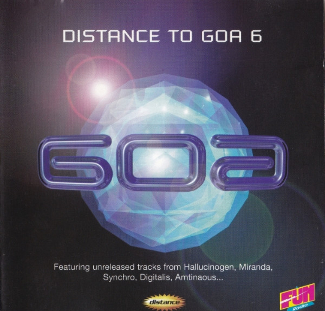 Various – Distance To Goa 6
