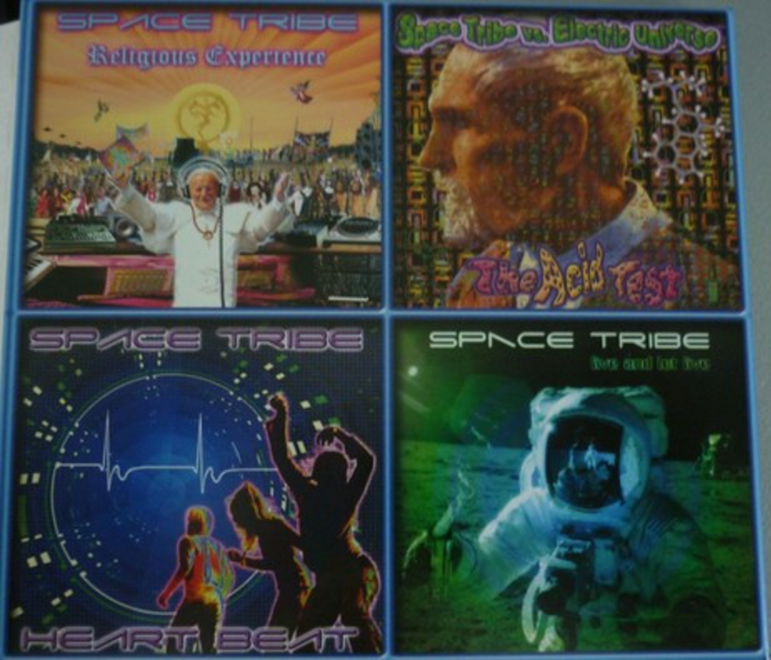 Space Tribe – Continuum Volume 1