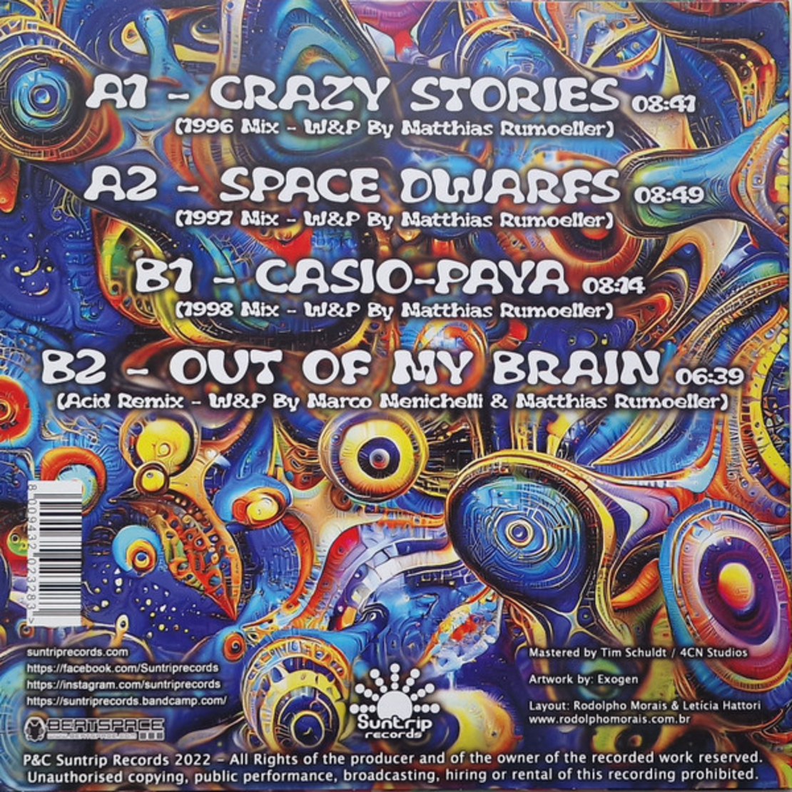 Sun Project - Marco & Matt – Crazy Stories