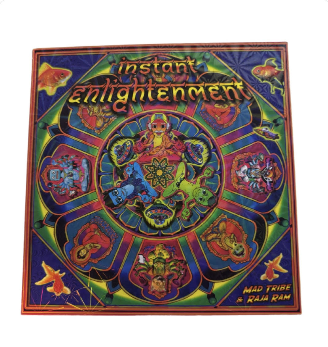 גלויה  MAD TRIBE & RAJA RAM instant enlightenment