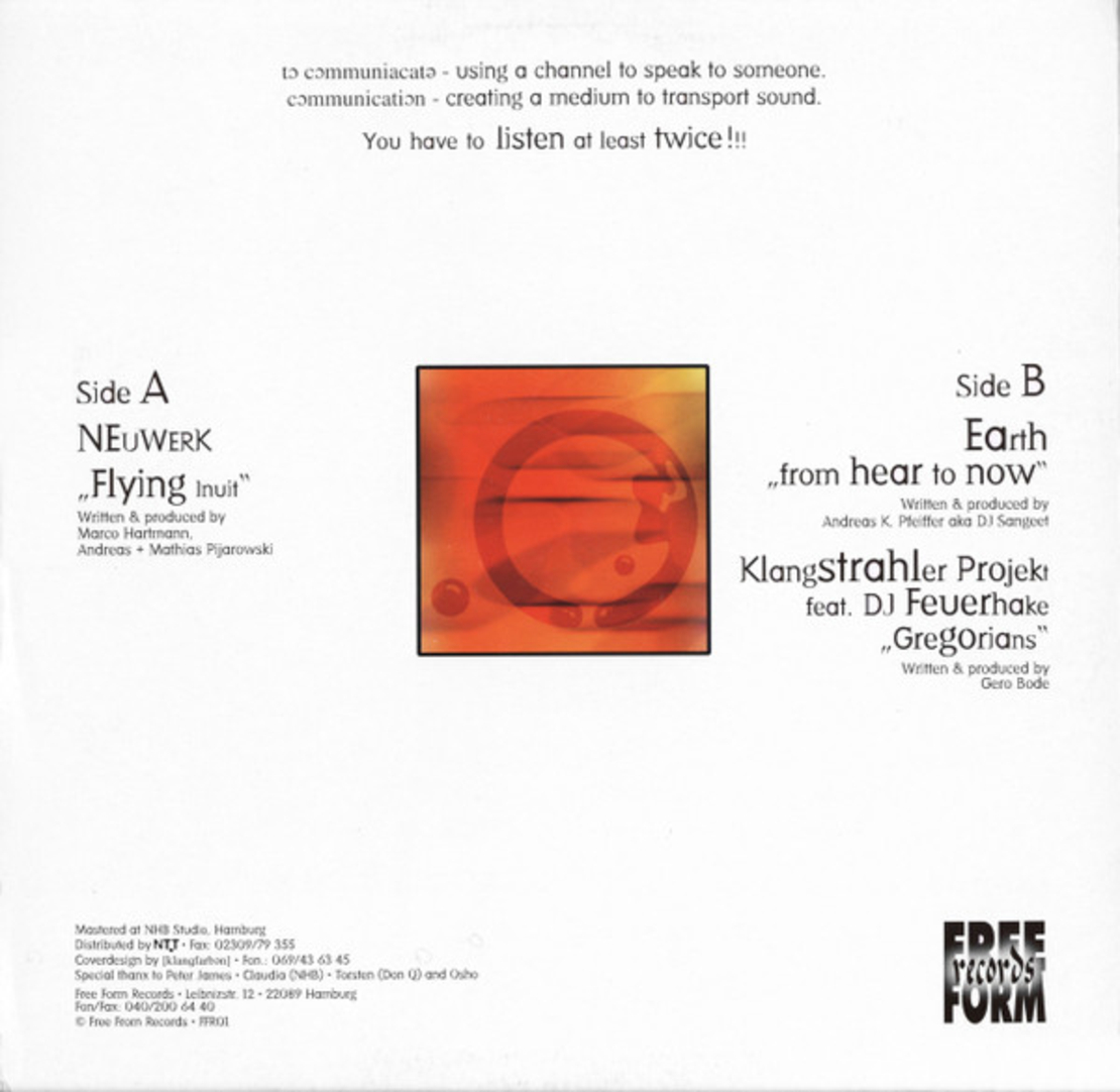 Various – Free Form EP 1