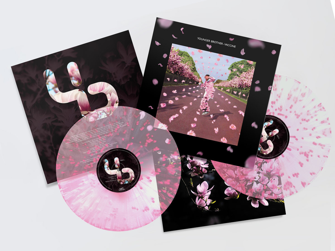 Younger Brother- Vaccine (2xLP Colour Variant) Limited Edition of 400