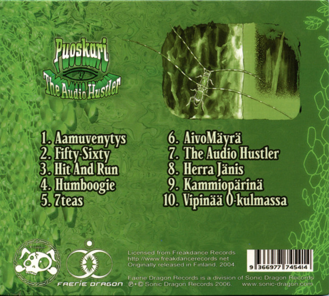 Puoskari – The Audio Hustler