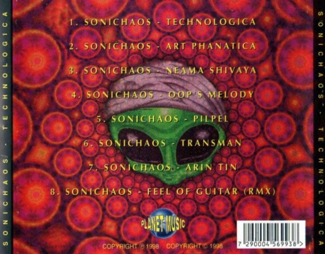 Sonichaos – Technologica