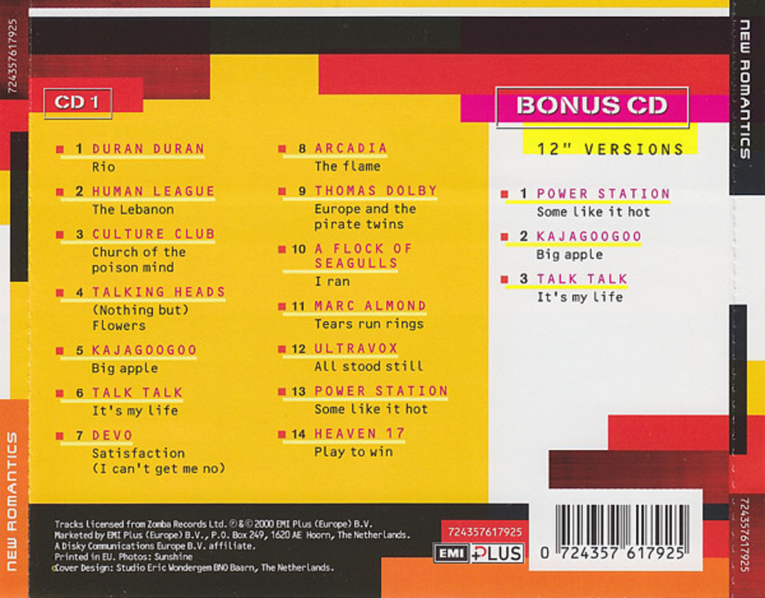 New Wave - New Romantics