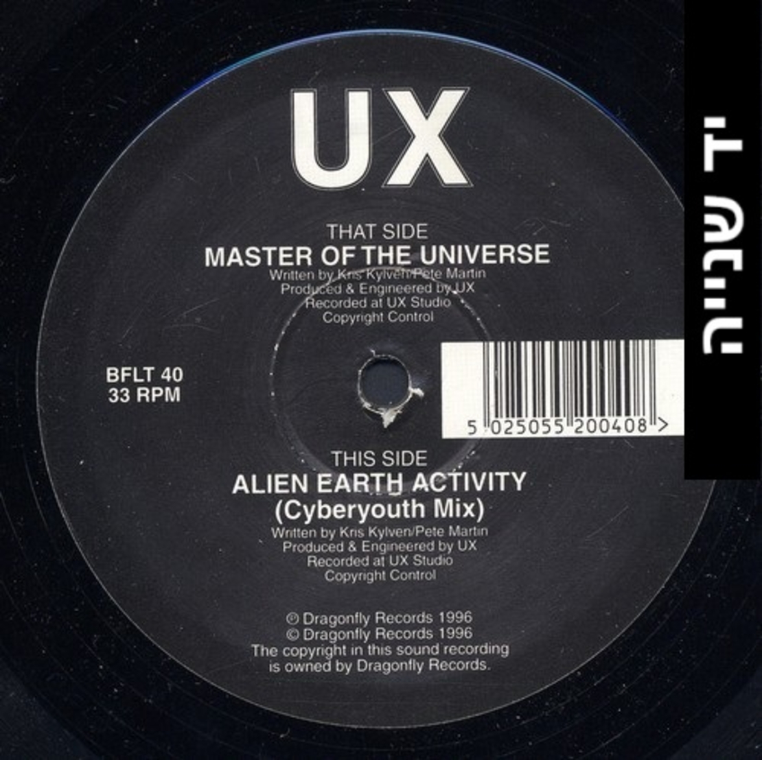 UX – Master Of The Universe / Alien Earth Activity (Cyberyouth Mix)