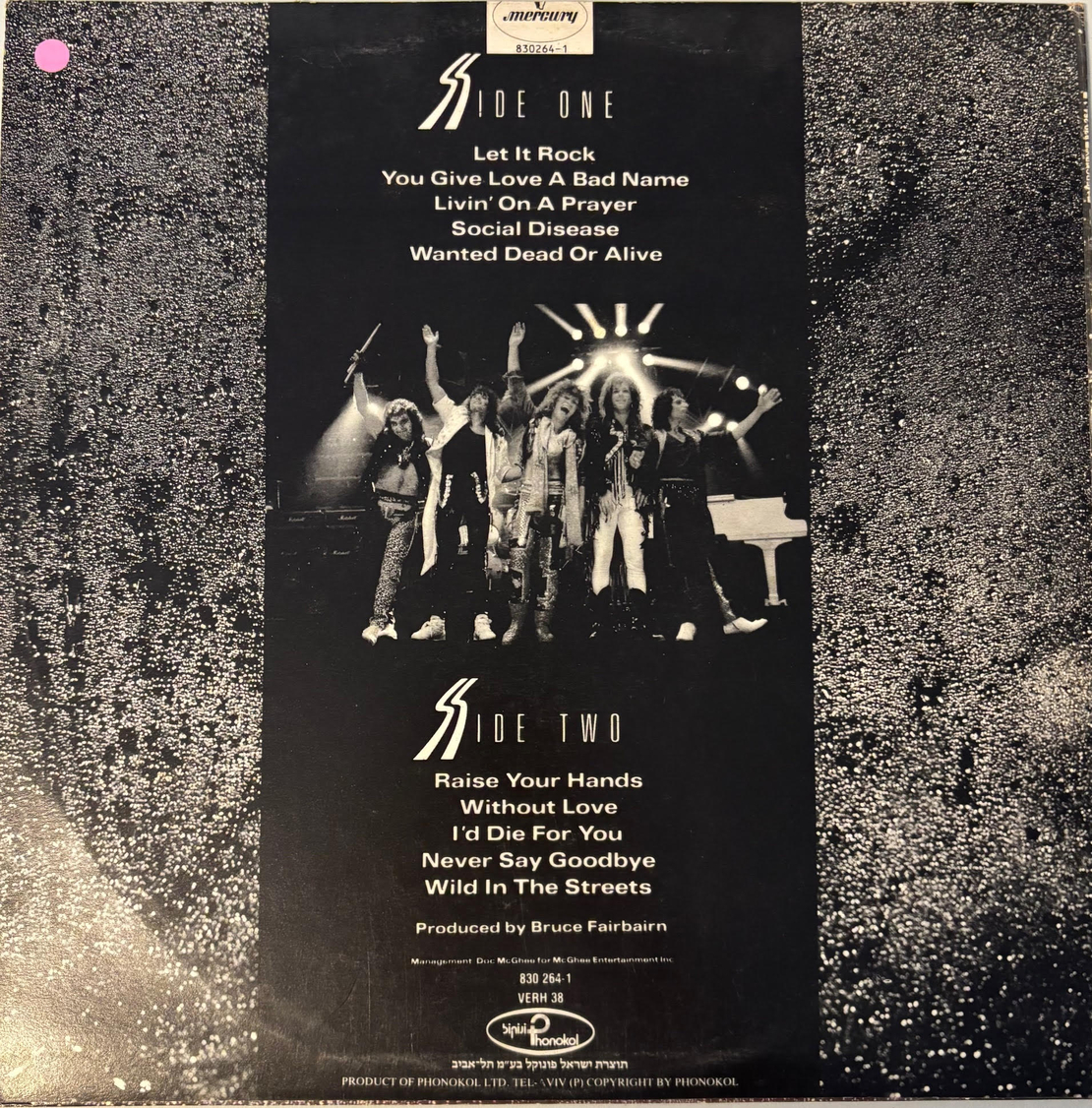 Bon Jovi – Slippery When Wet