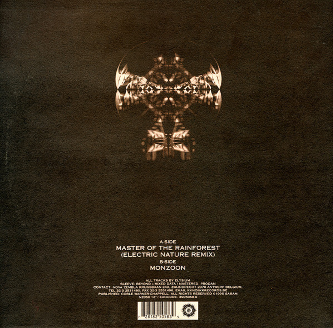 Elysium – Master Of The Rainforest