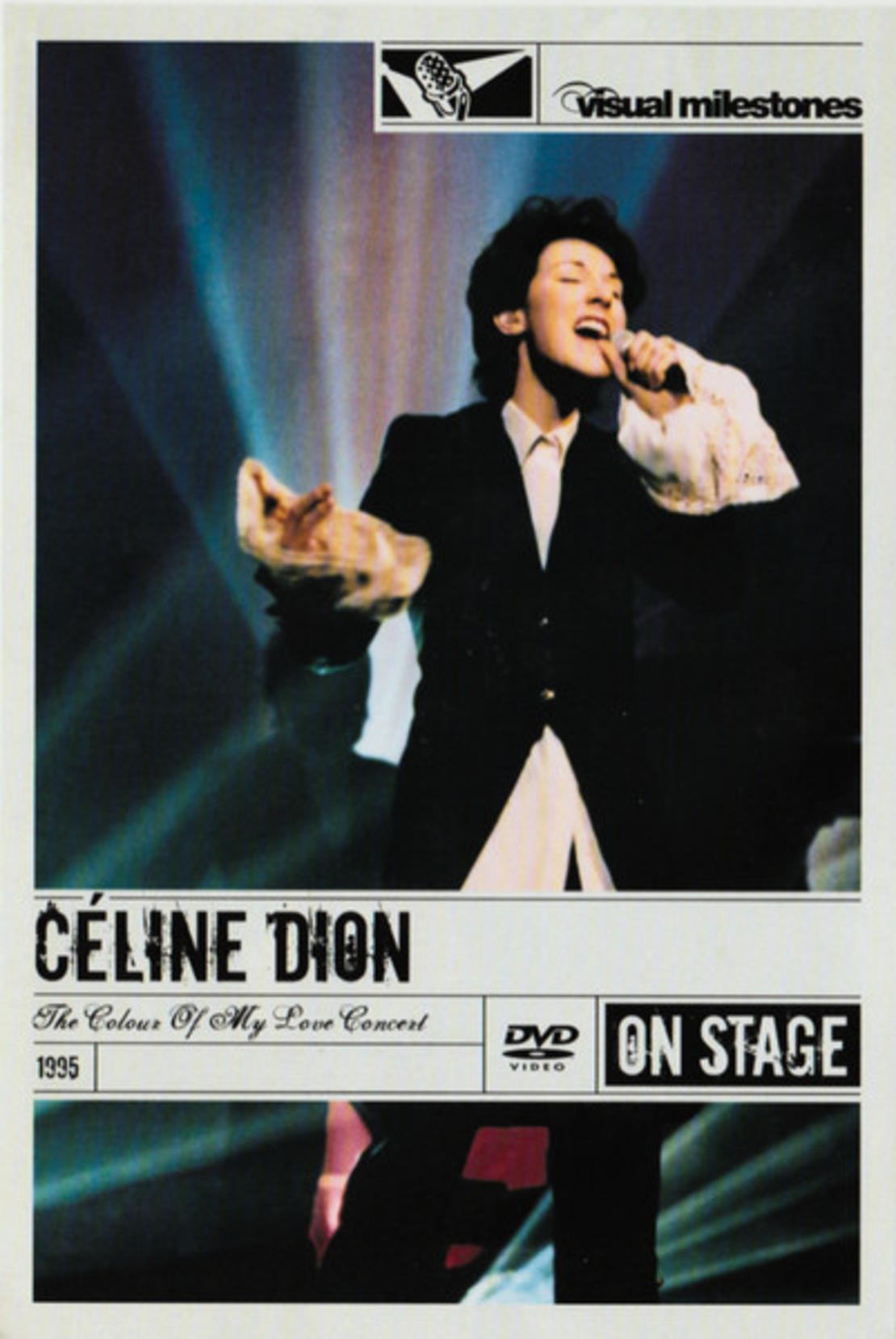 Céline Dion – The Colour Of My Love Concert DVD
