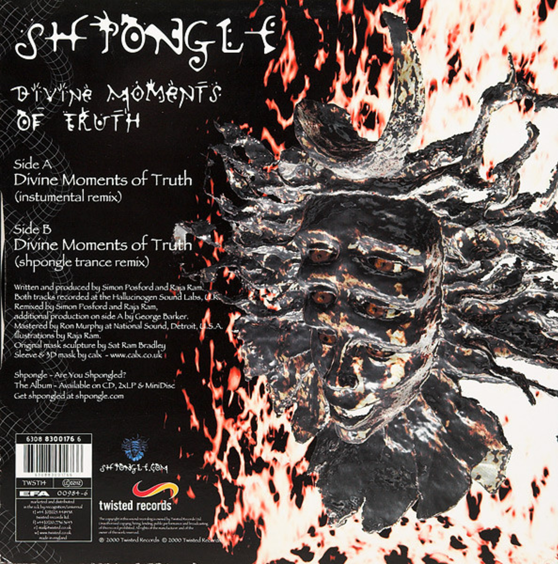 Shpongle – Divine Moments Of Truth
