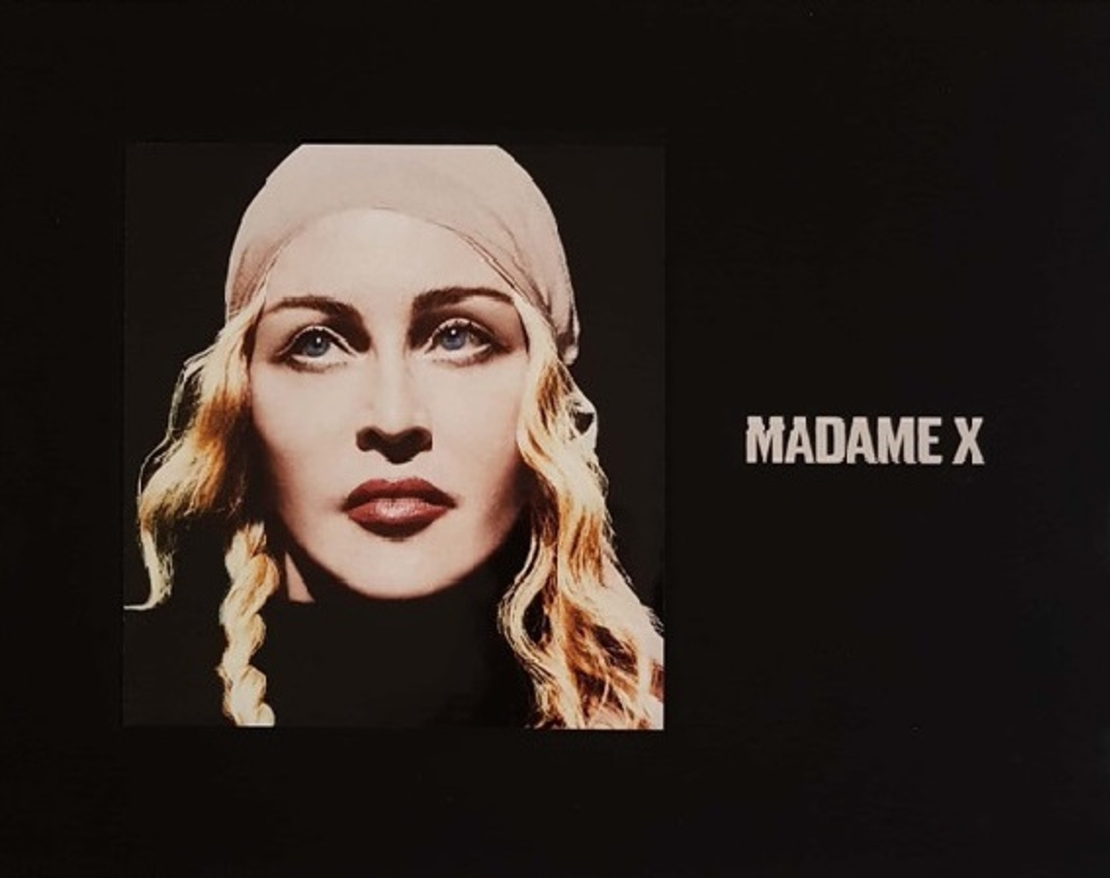 Madonna-Madame X Deluxe Limited Edition box