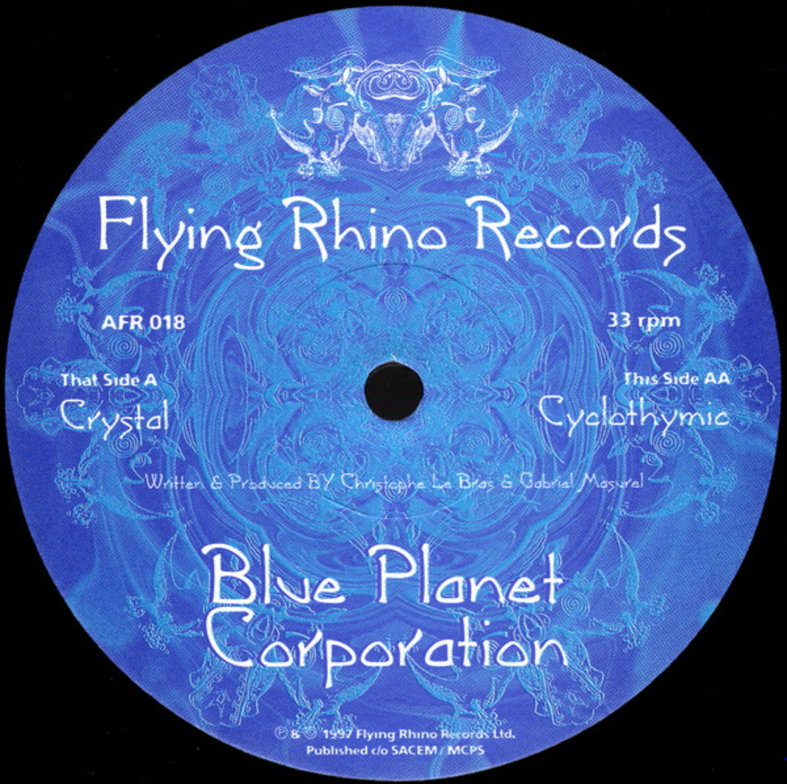 Blue Planet Corporation – Cyclothymic / Crystal