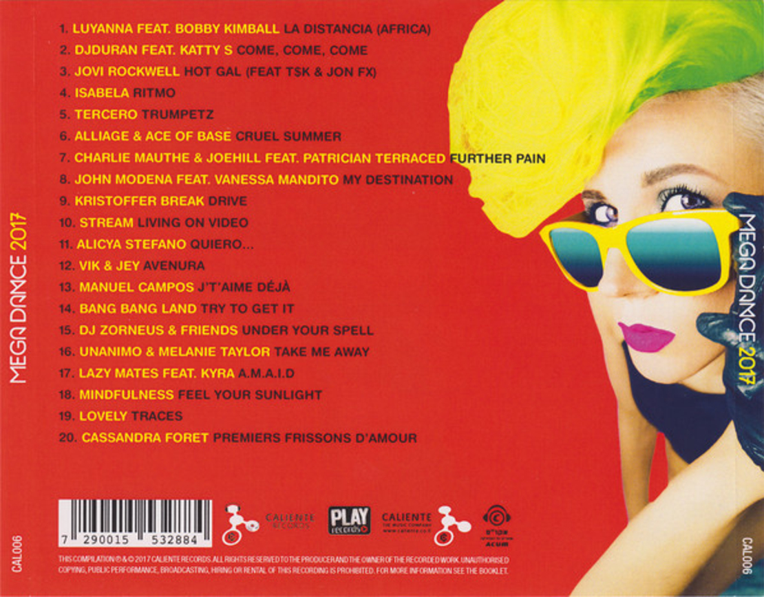 Various – Mega Dance 2017