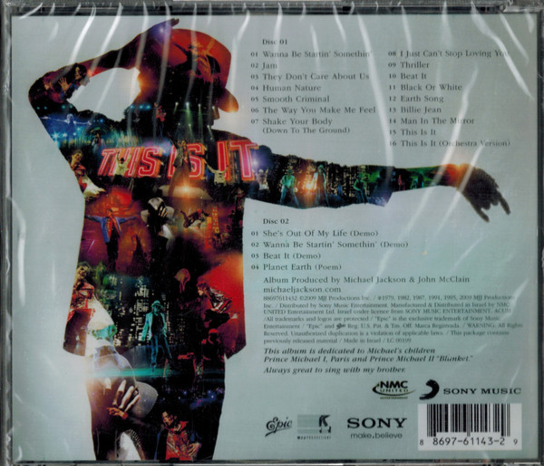 Michael Jackson – This Is It