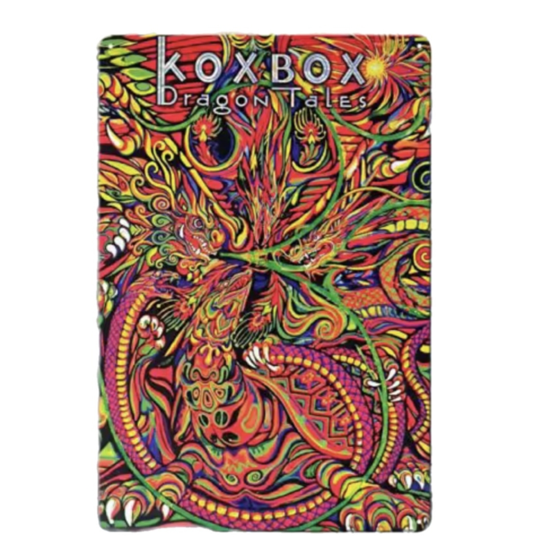 שלט מתכת KOXBOX