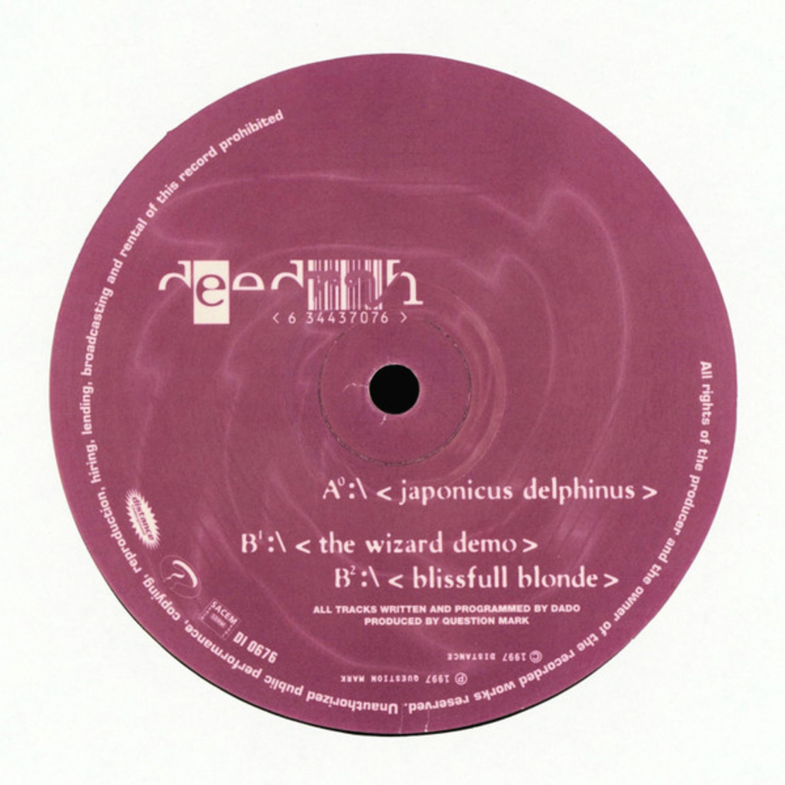 Deedrah – Japonicus Delphinus