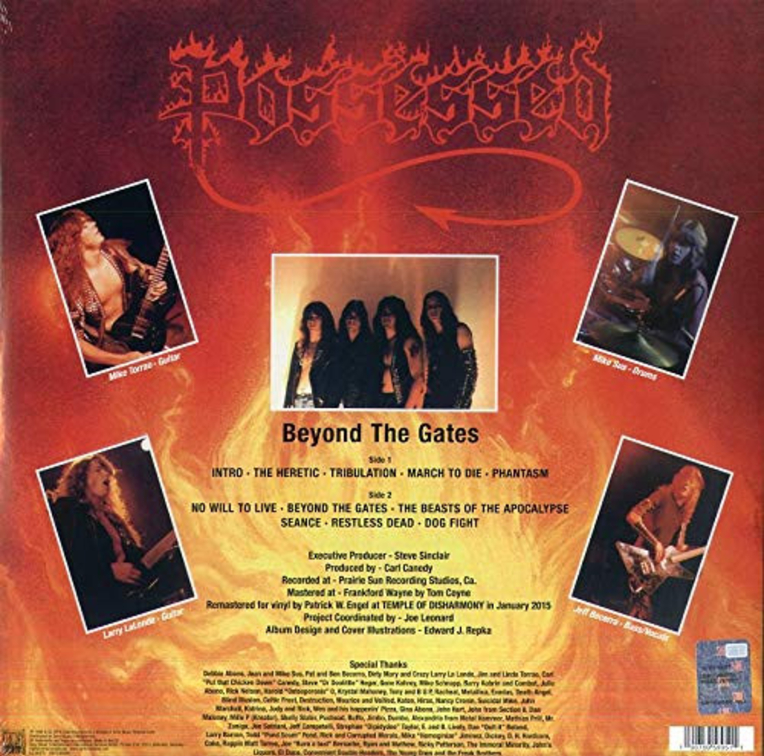 Possessed – Beyond The Gates