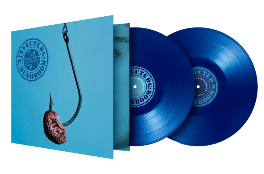 Infected Mushroom - Converting Vegetarians – colored vinyl Double LP