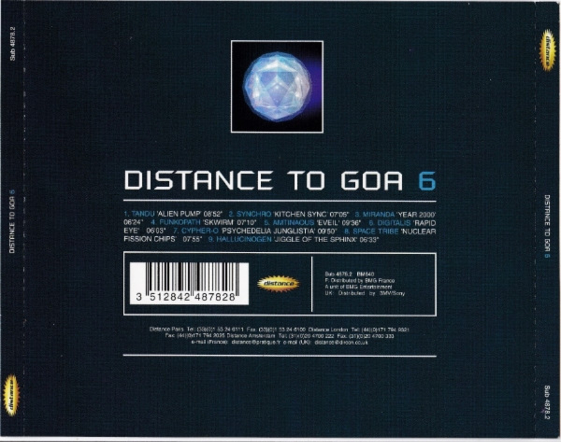 Various – Distance To Goa 6