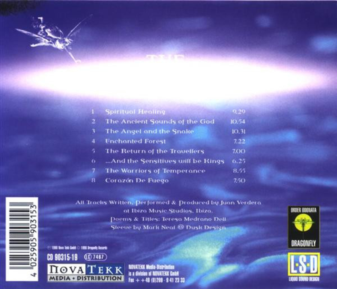 The Muses Rapt – Spiritual Healing