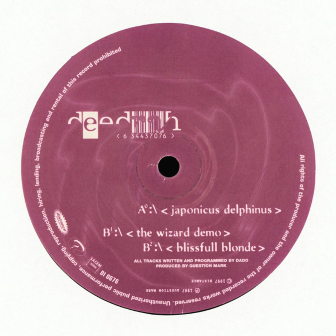 Deedrah – Japonicus Delphinus