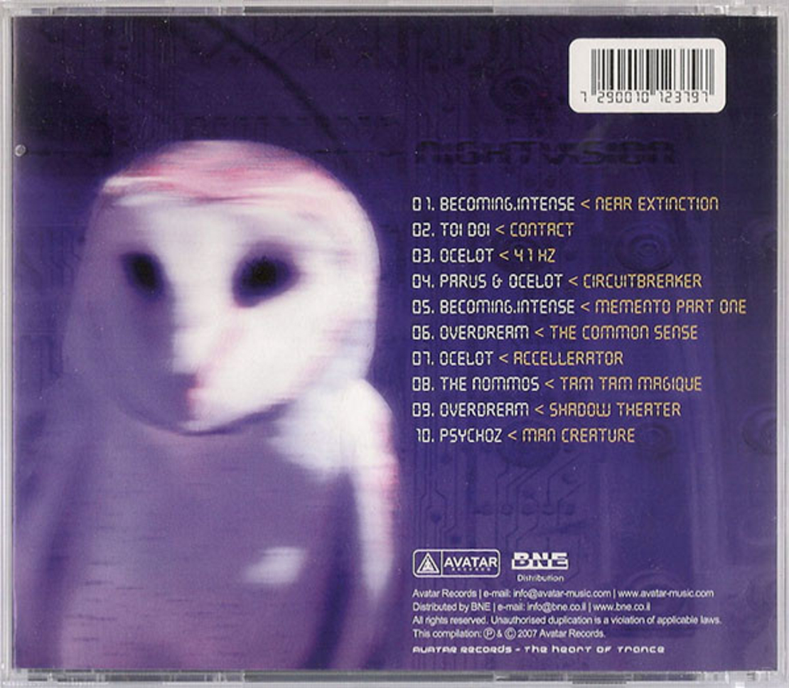 Various – Nightvision - Sounds After Dark