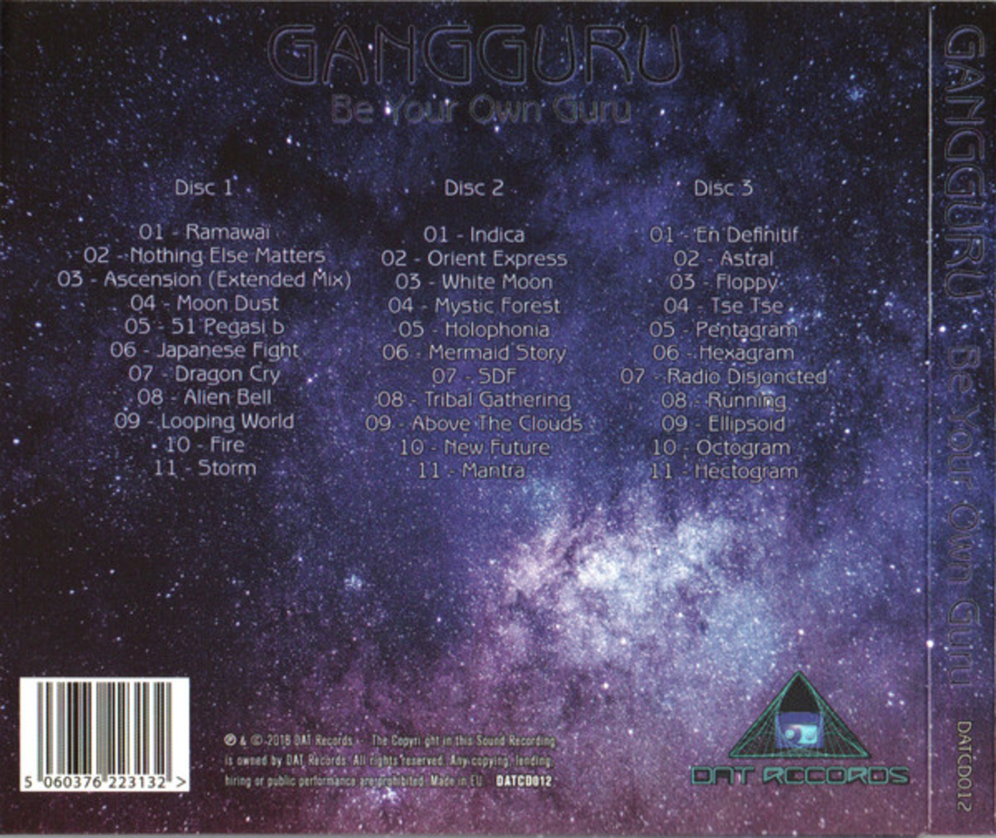Gangguru ‎– Be Your Own Guru