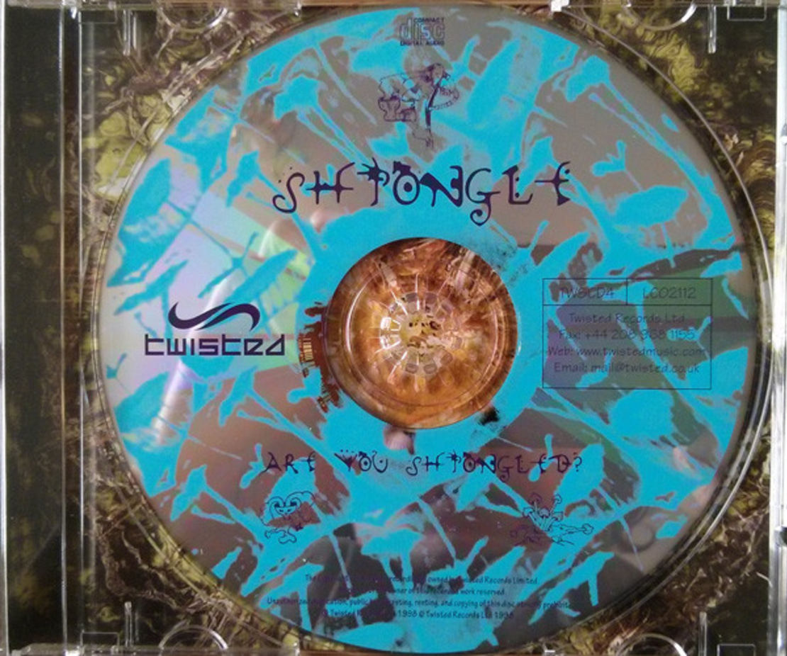 Shpongle ‎– Are You Shpongled? CD