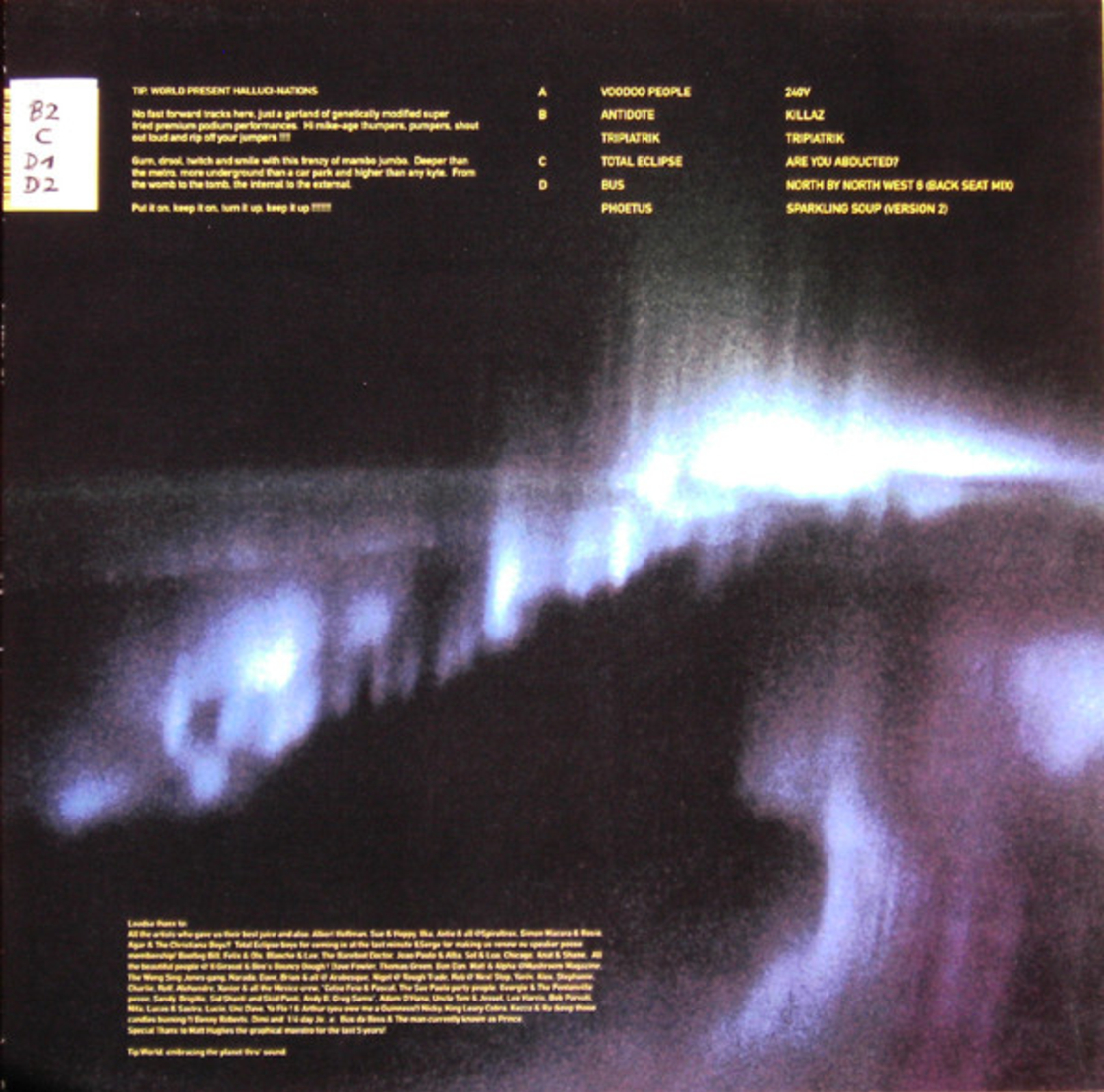 Various – Halluci-Nations