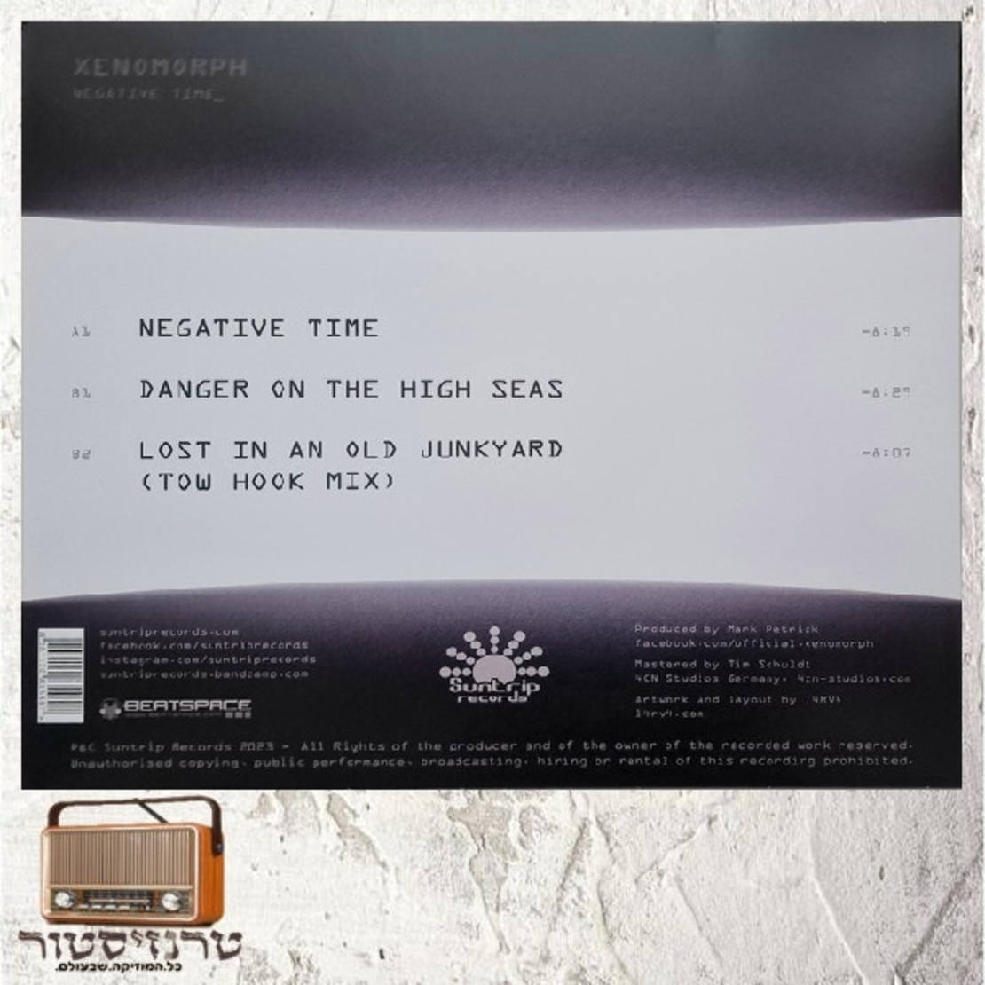 Xenomorph – Negative Time