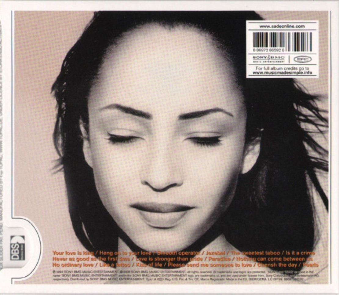Sade – The Best Of Sade