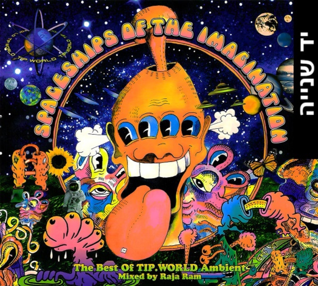 Raja Ram – Spaceships Of The Imagination