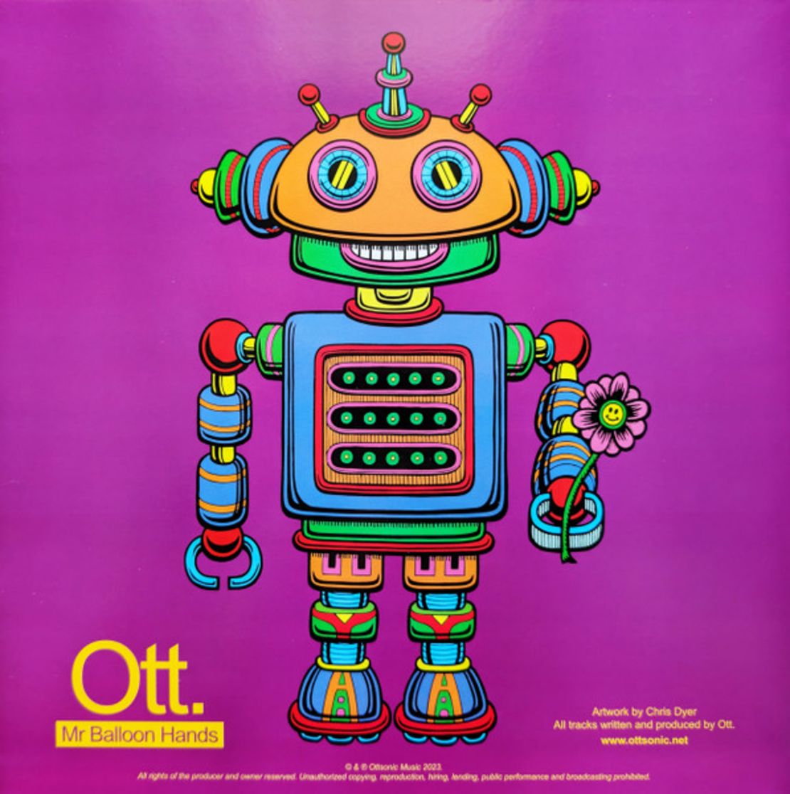 OTT– Baby Robot / Mr Balloon Hands